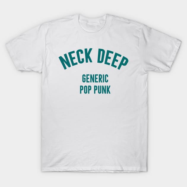 Neck Deep Generic Pop Punk - Lobotomy 2 T-Shirt by Store Of Anime